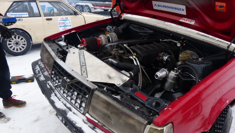 Illustration for article titled Sweden's 'Speed Weekend On Ice' Is Where Sanity Goes To Die And Axles Go To Break